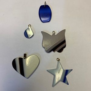 Lot of 5 Pendants
